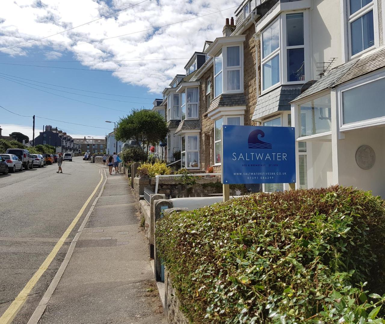 Saltwater Hotel St Ives  Luaran gambar