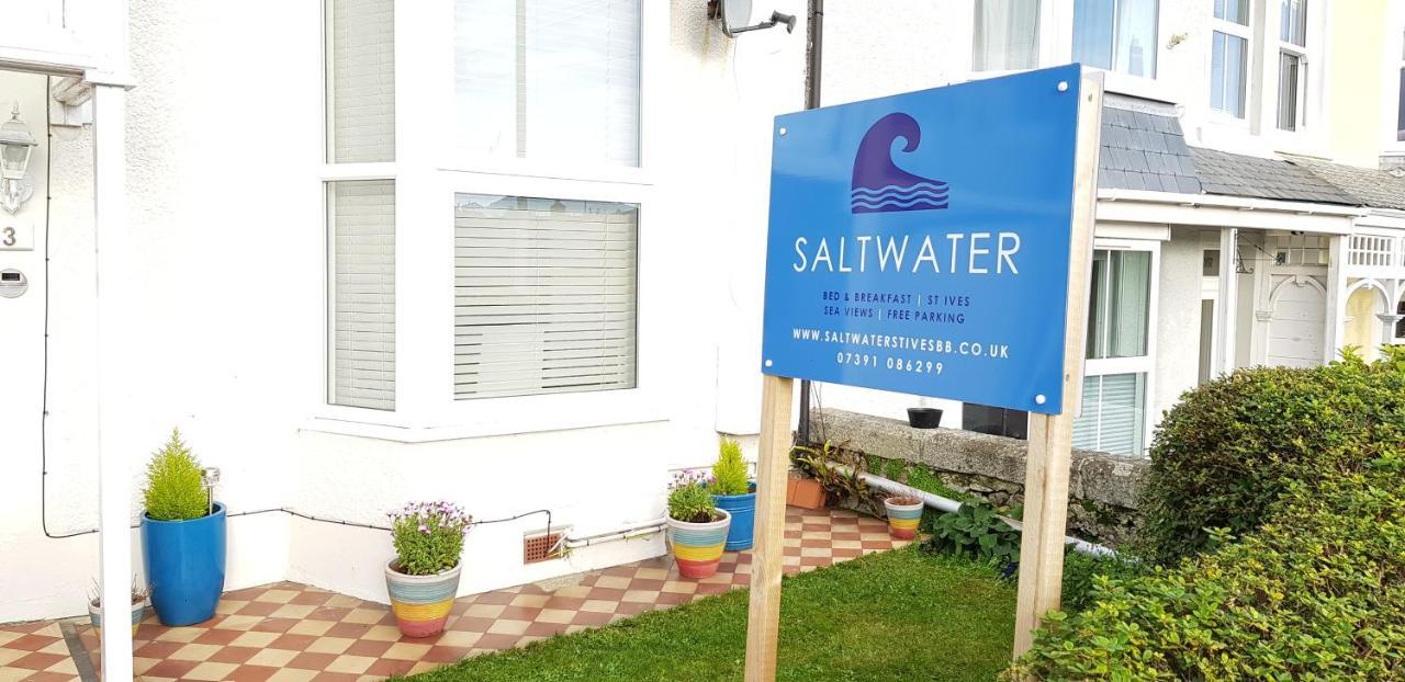 Saltwater Hotel St Ives  Luaran gambar