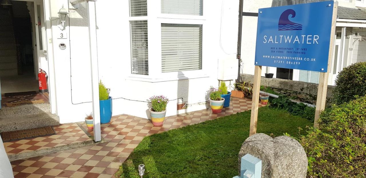 Saltwater Hotel St Ives  Luaran gambar