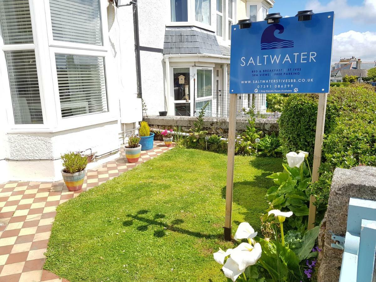 Saltwater Hotel St Ives  Luaran gambar